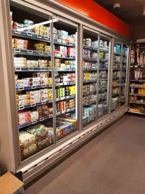 Vitrine murale boisson