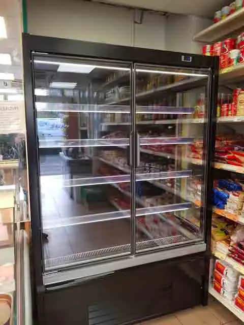 Vitrine froide deux portes