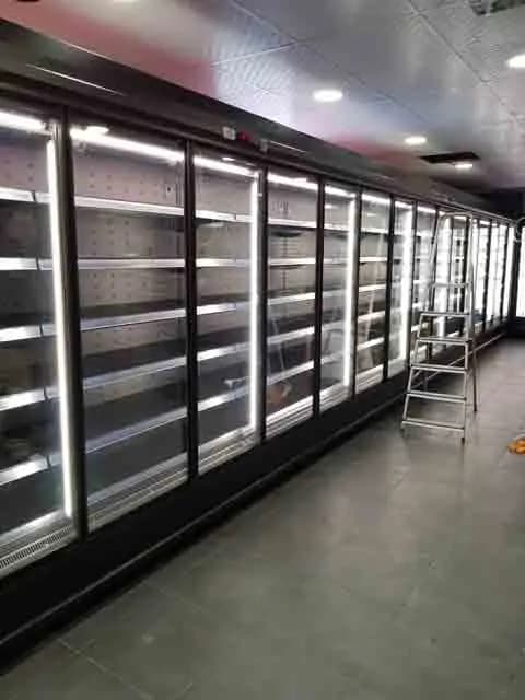 Vitrine murale magasin