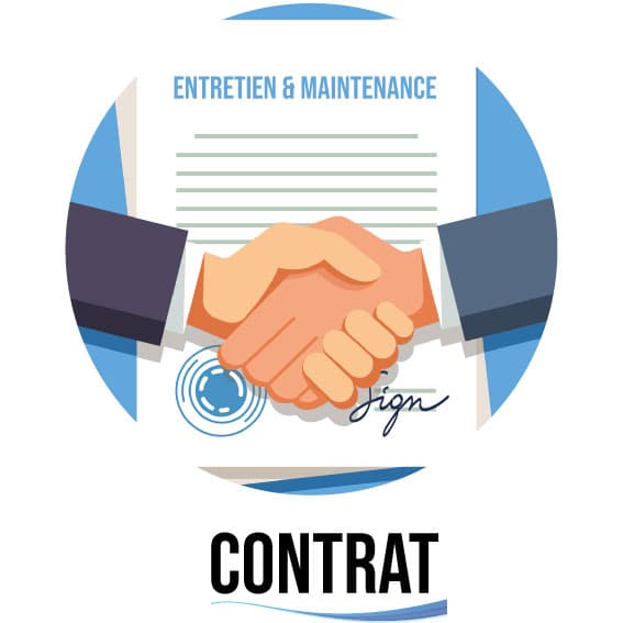Contrat d'entretien et de maintenance pour la clim et les équipements frigorifiques