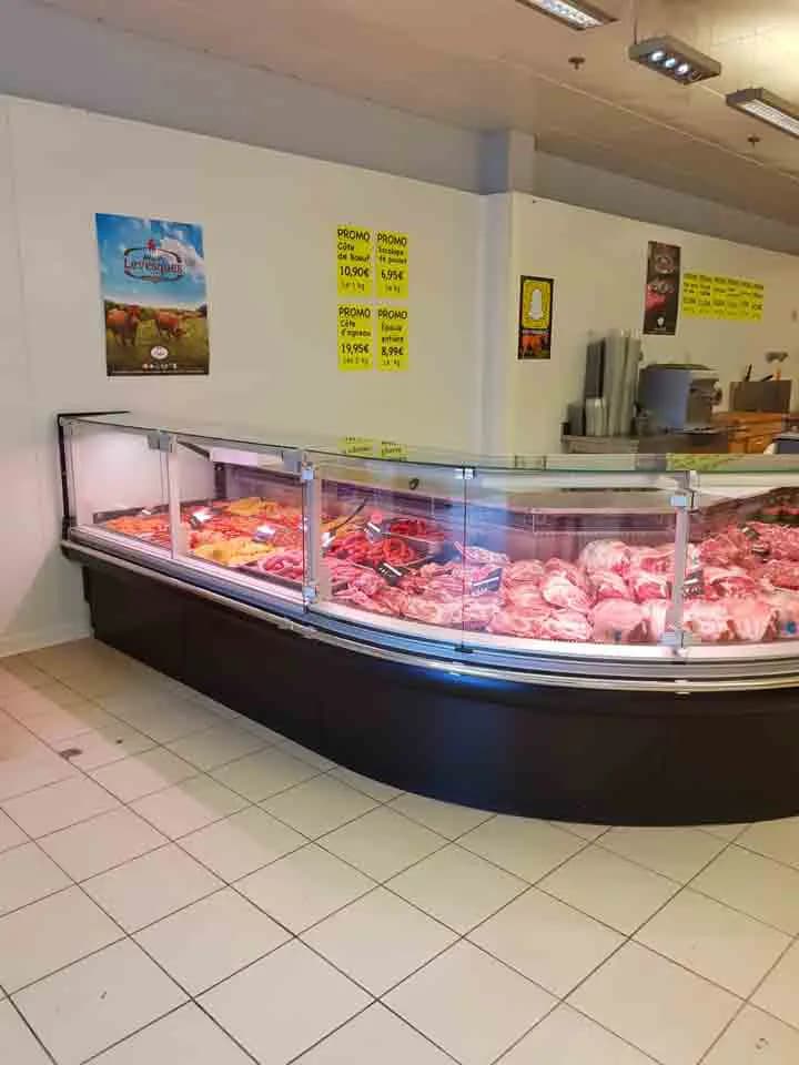 frigo boucherie