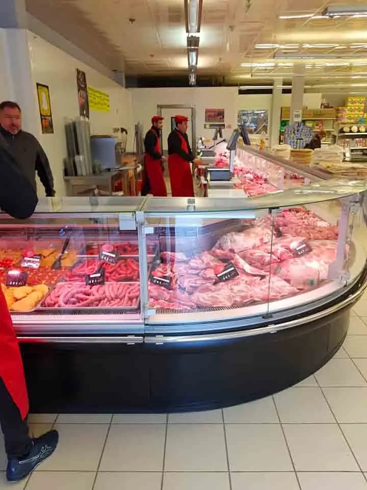 vitrine froid