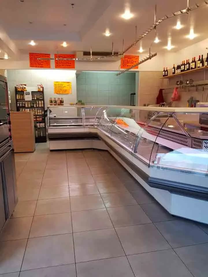 vitrine réfrigérée