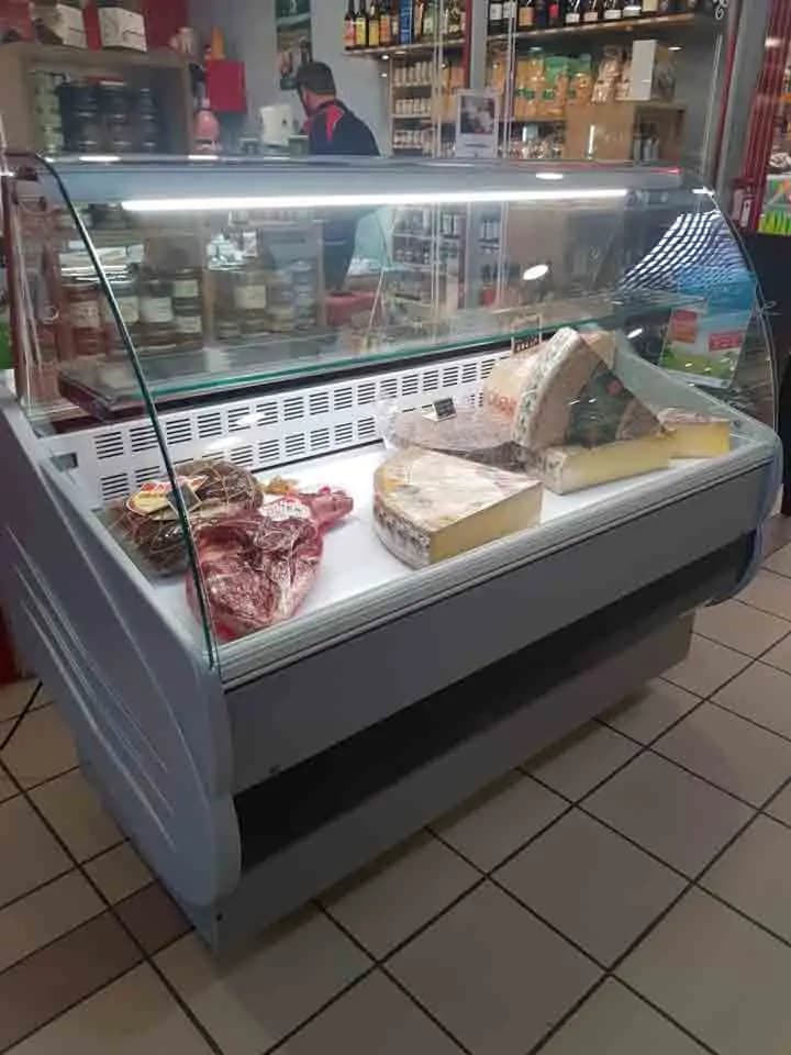 Vitrine fromage