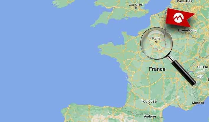 Localisation de la société de climatisation SAFC