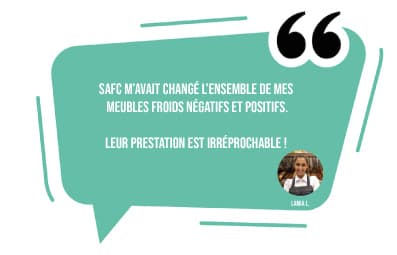 Avis d'un client sur la société de climatisation SAFC