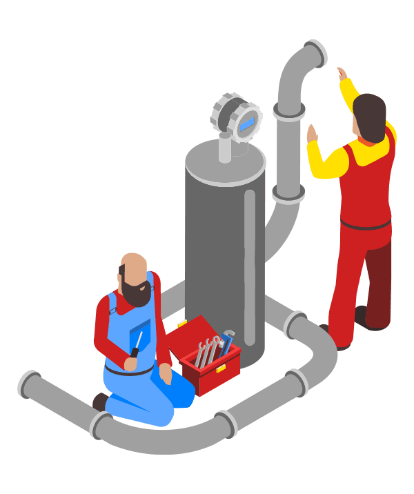 Chauffe-eau thermodynamique installé par SAFC