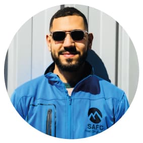 Frigoriste technicien d'une société de climatisation